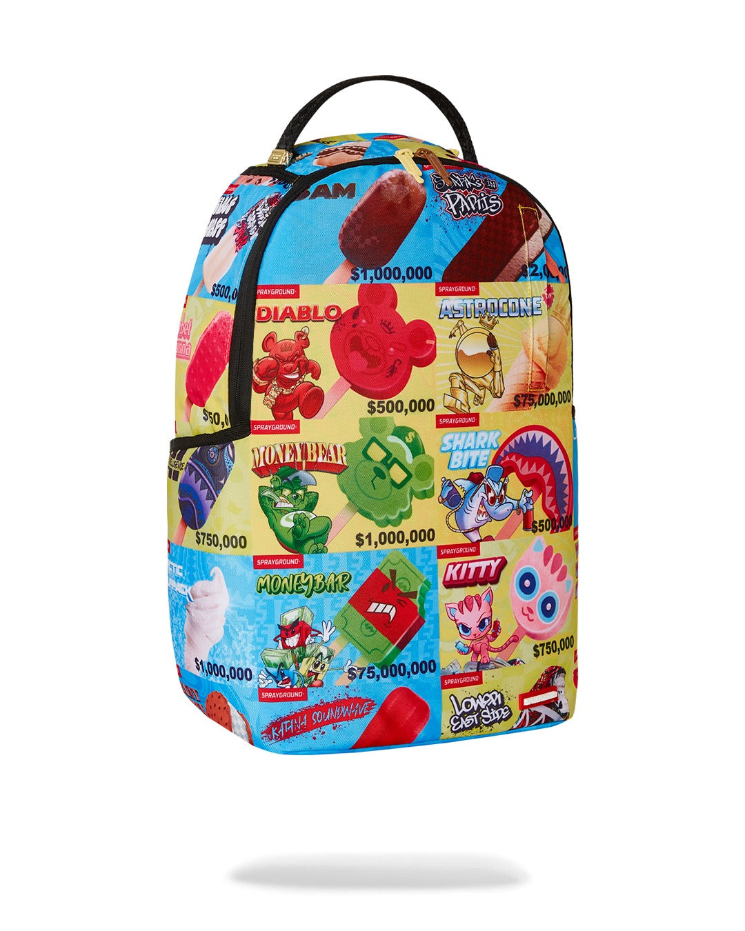 SPRAYGROUND CHARACTERS ICE CREAM TRUCK DLXR BACKPACK
