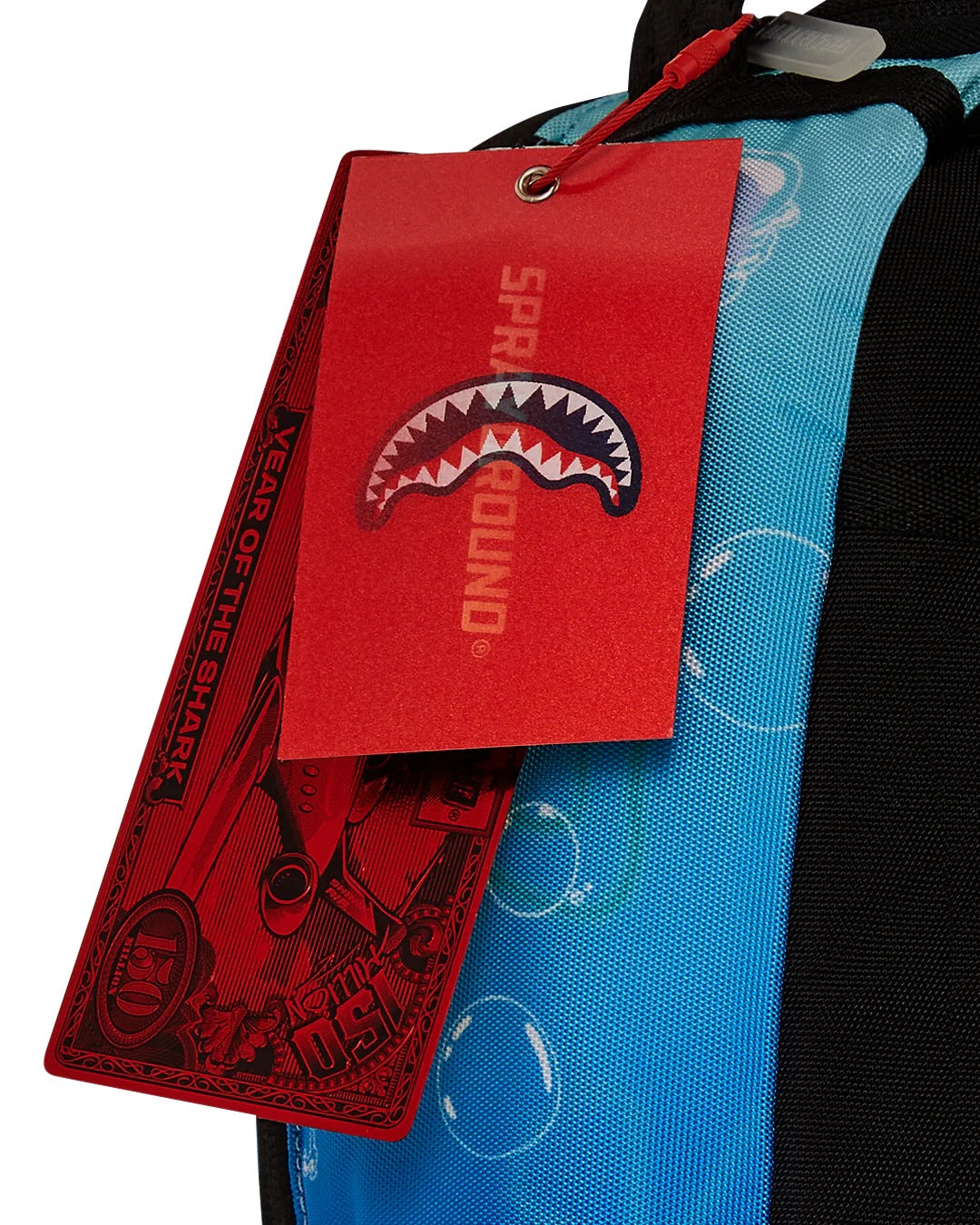 SPONGEBOB BLOWING BUBBLES MINI BACKPACK