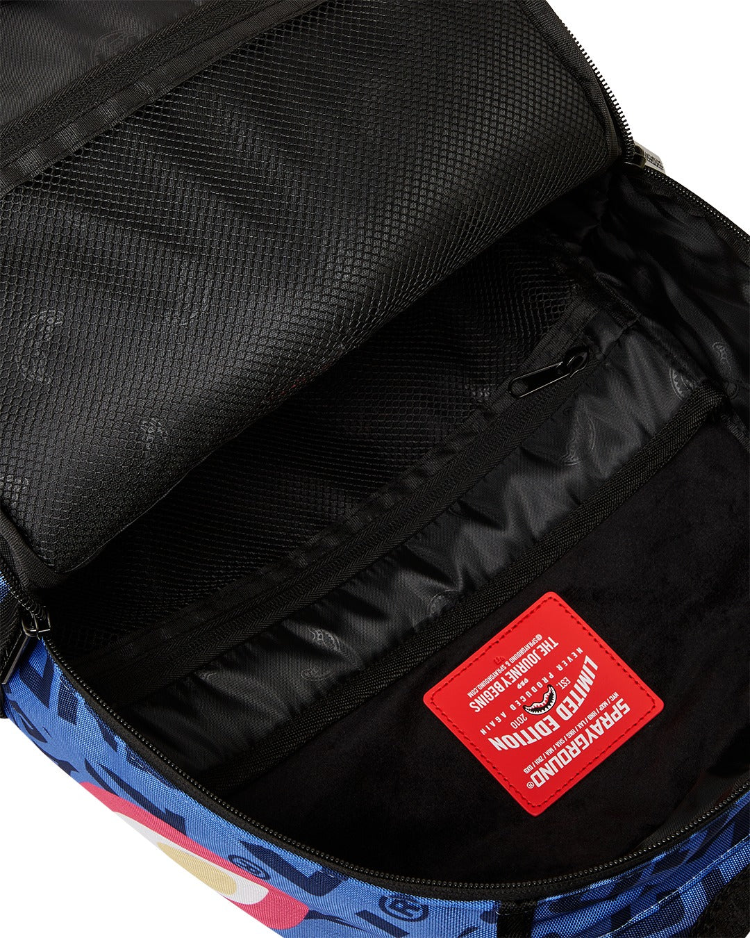 MEG SHARK MOUTH DLXR BACKPACK