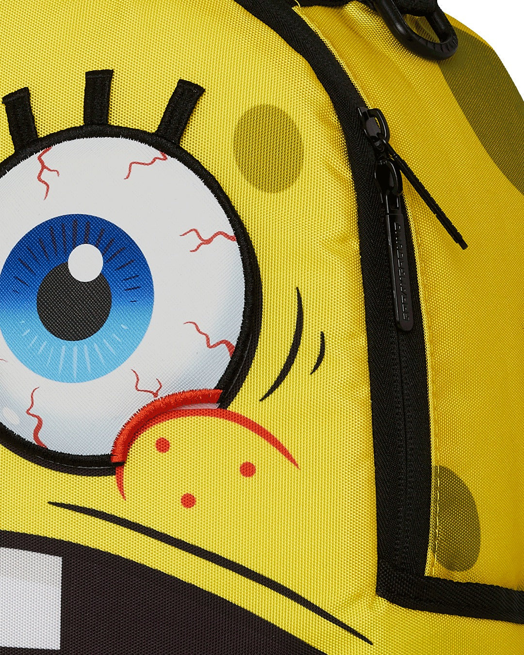SPONGEBOB REMOVABLE EYES DLXR BACKPACK