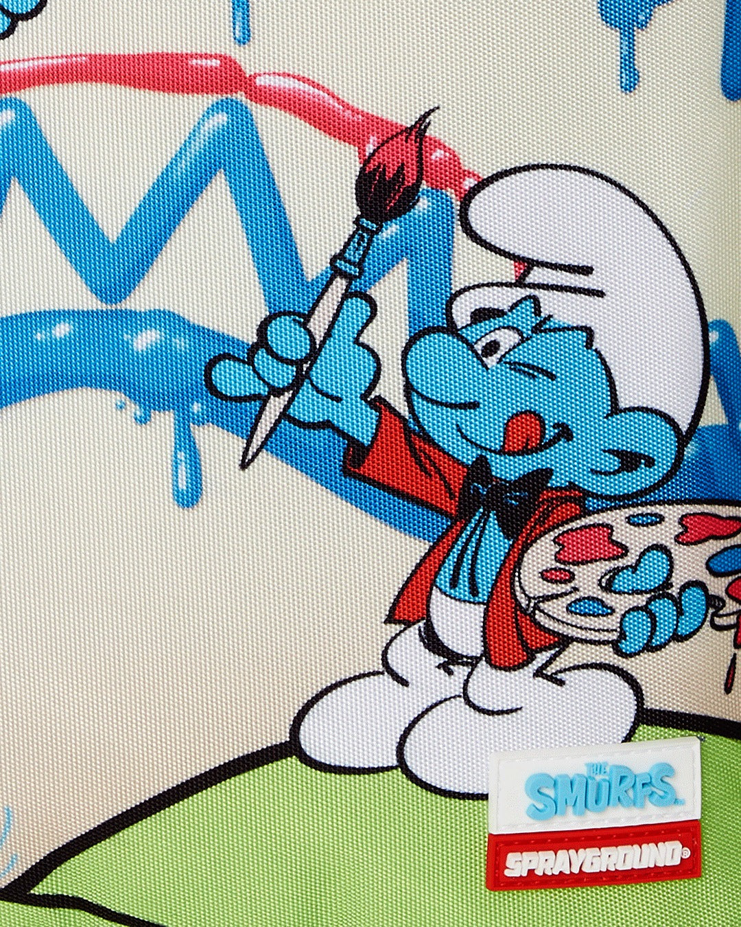 PAINTING SMURFS DLXR BACKPACK