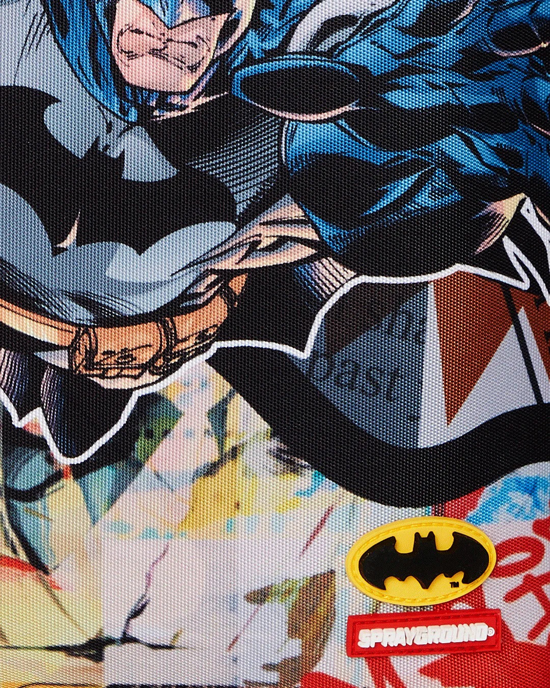 DC BATMAN COLLAGE SHARK DLXR BACKPACK