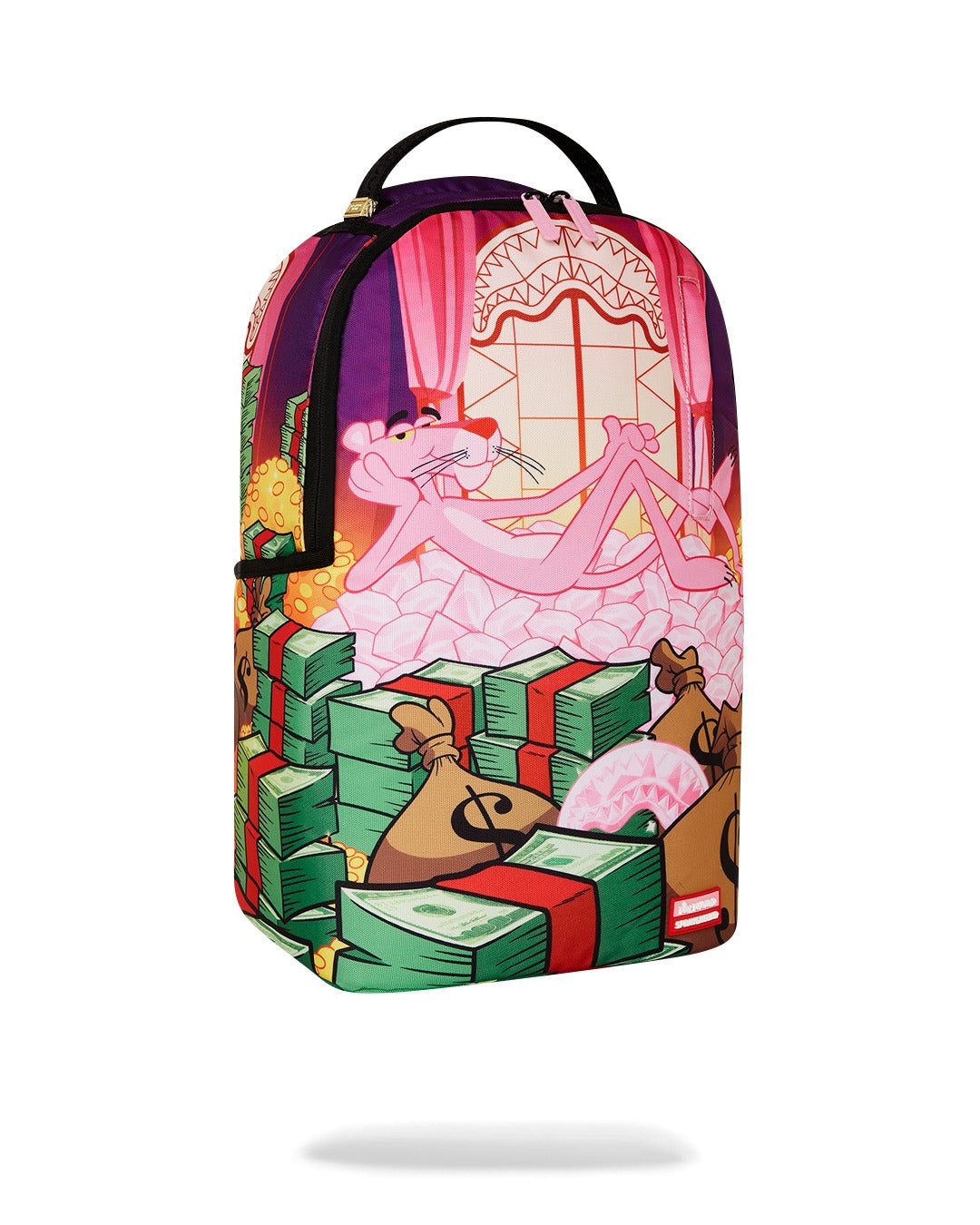 PINK PANTHER MONEY STASH DLXR BACKPACK