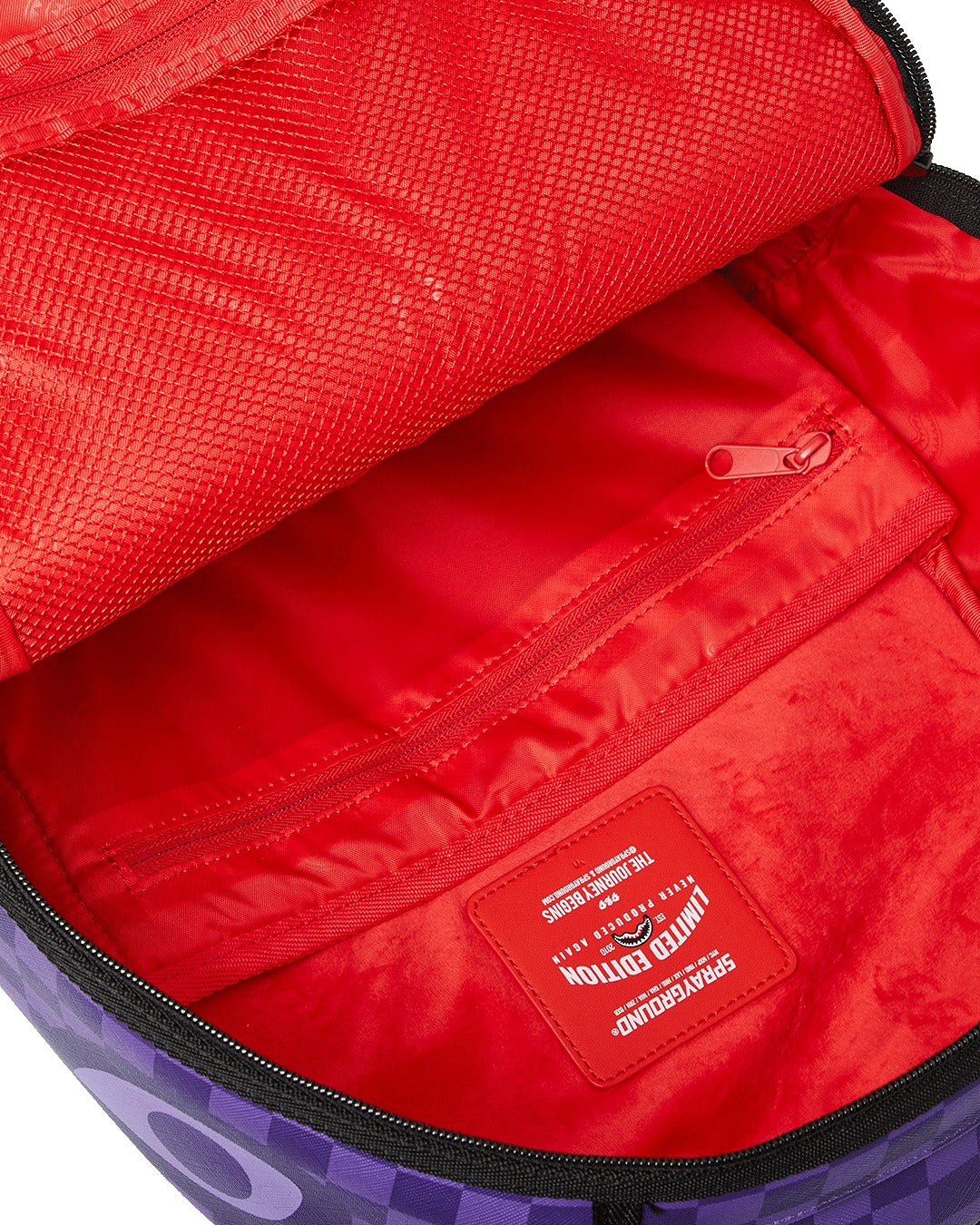 PURPLE SHARK SHARKS IN PARIS DLXSV BACKPACK