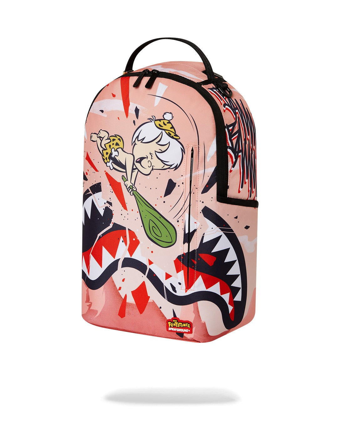FLINSTONES BAMM BAMM DESTROY DLXR BACKPACK