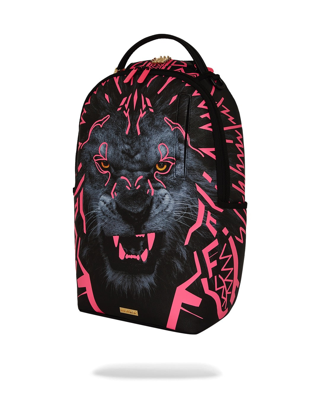 AI LION NEON PINK BACKPACK