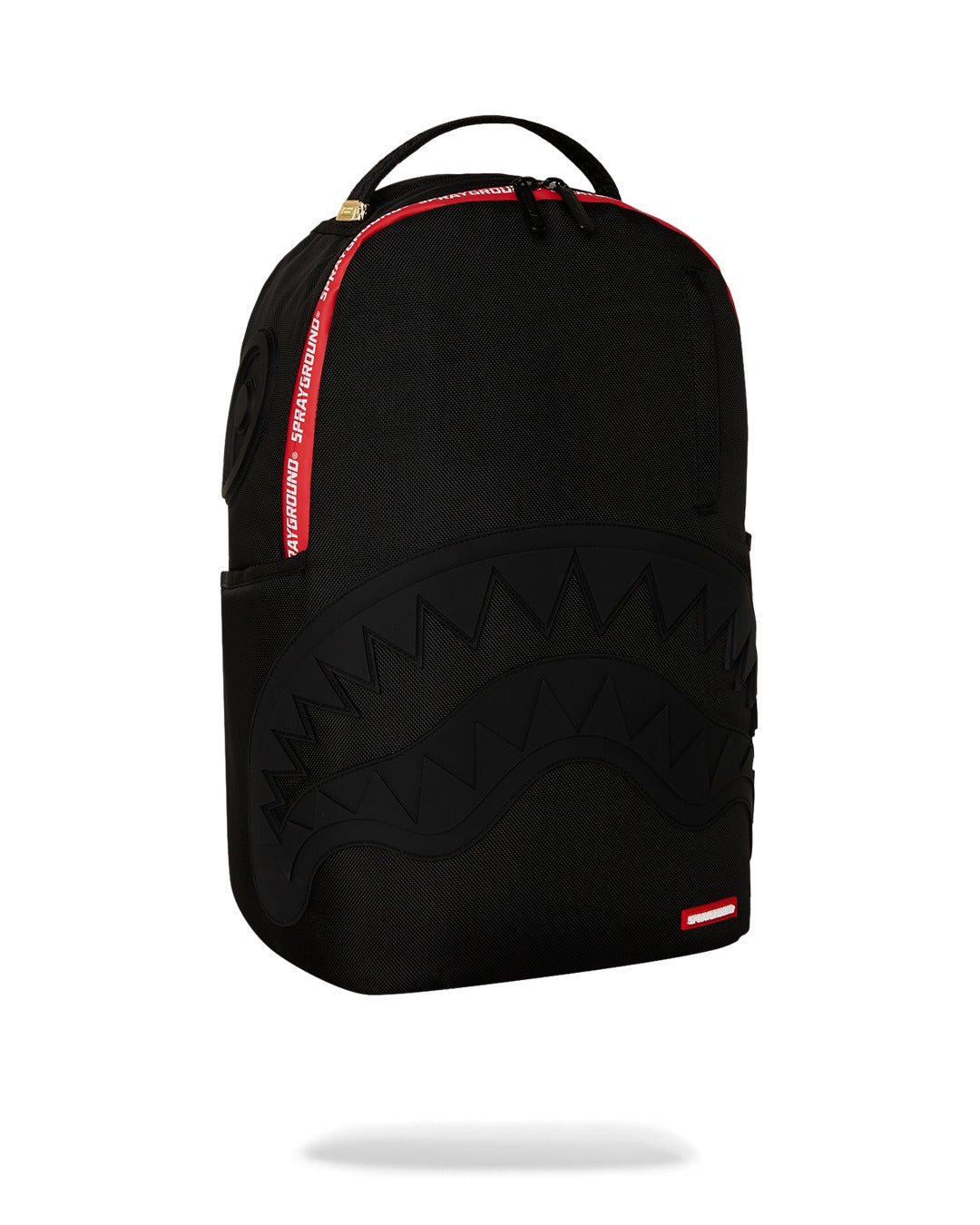 PRINTED ZIPPER SHARK DLXR BACKPACK
