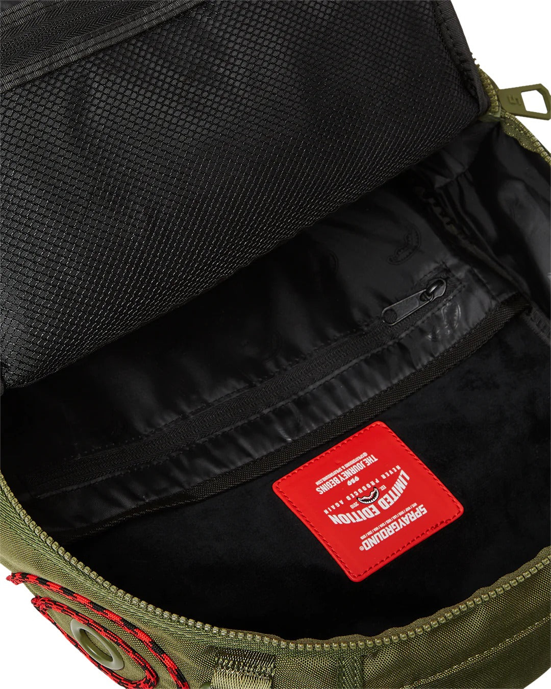 CLIMBING CORD SHARK DLX BACKPACK