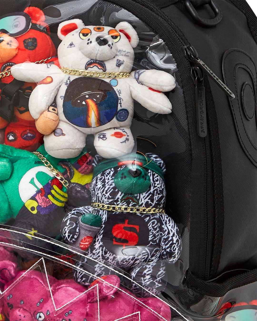 BEARS CRAMMED DLX BACKPACK