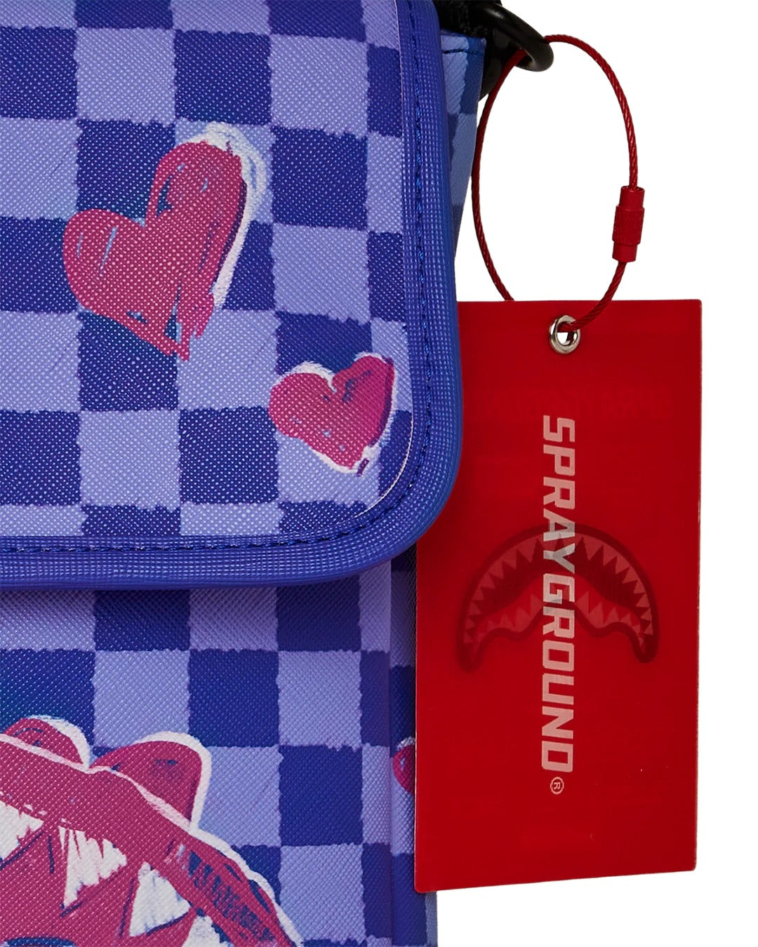 SUSIE CRAYON SHARK MESSENGER SLING