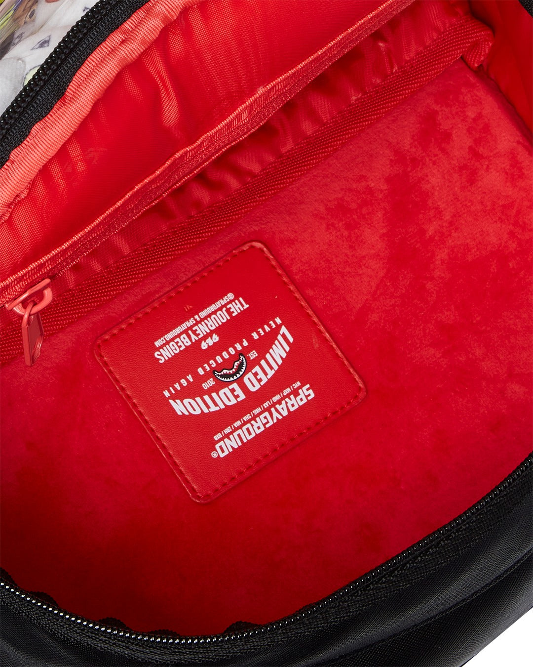 BEARS CRAMMED DLX BACKPACK