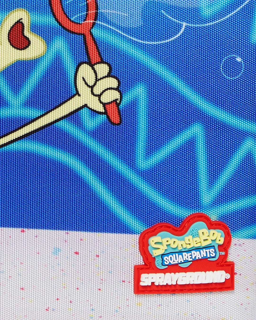 SPONGEBOB BLOWING BUBBLES MINI BACKPACK