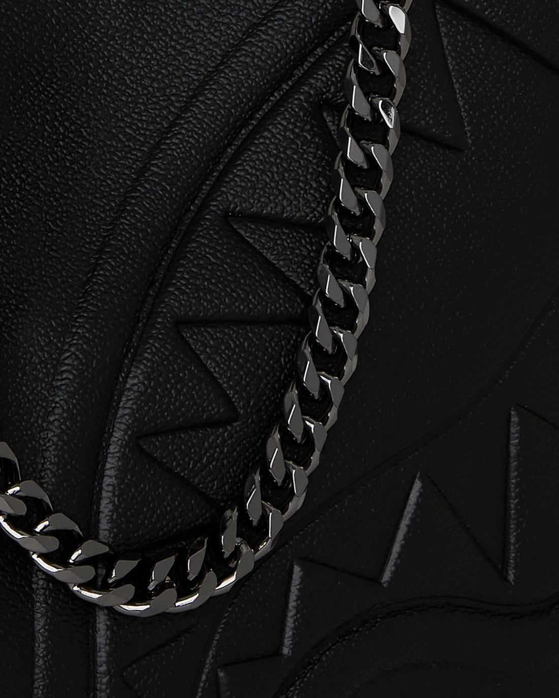 DOES OF CHECK VICE SHOULDER BAG