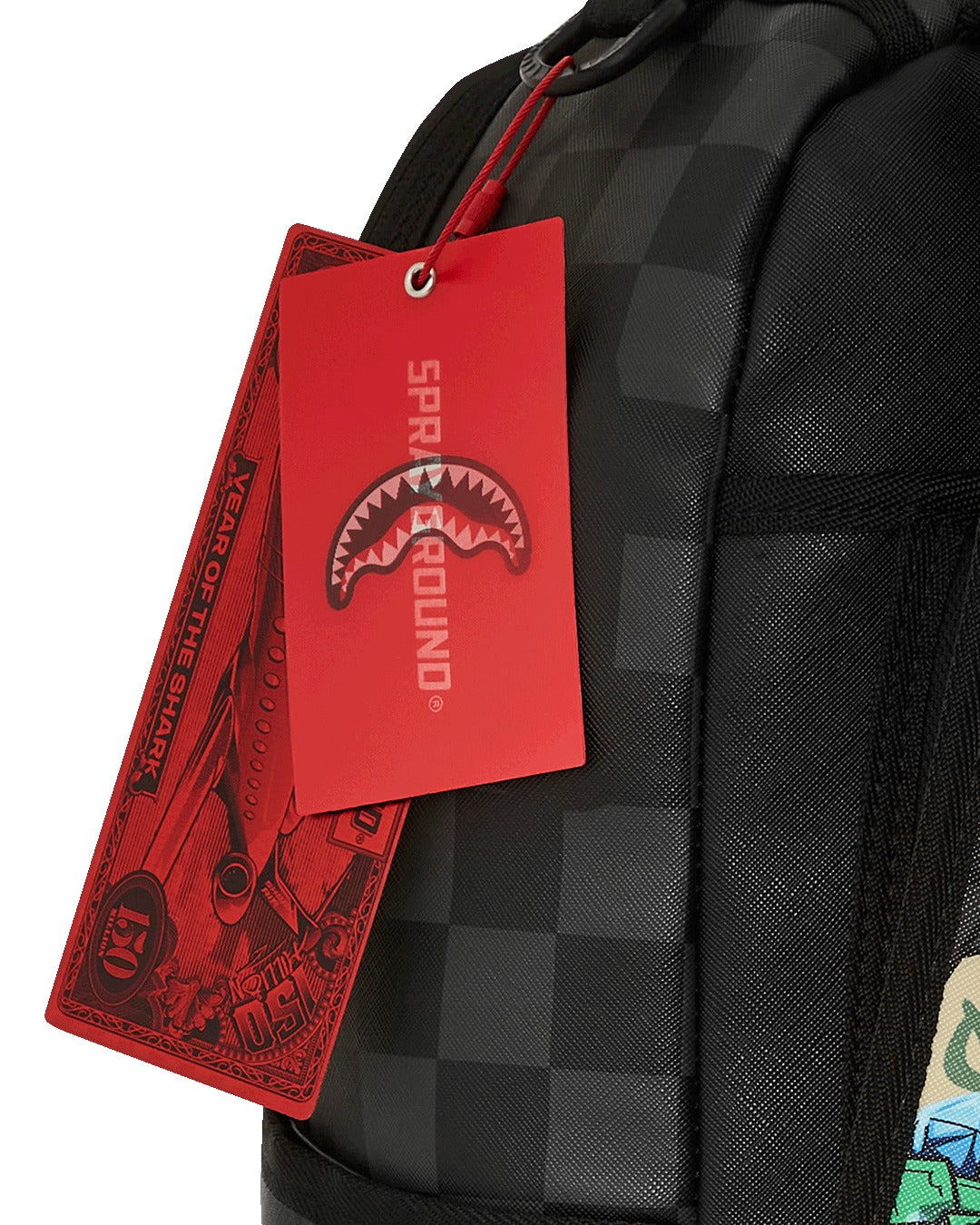 RICHIE RICH AND DOG MONEY REVEAL DLXSV BACKPACK