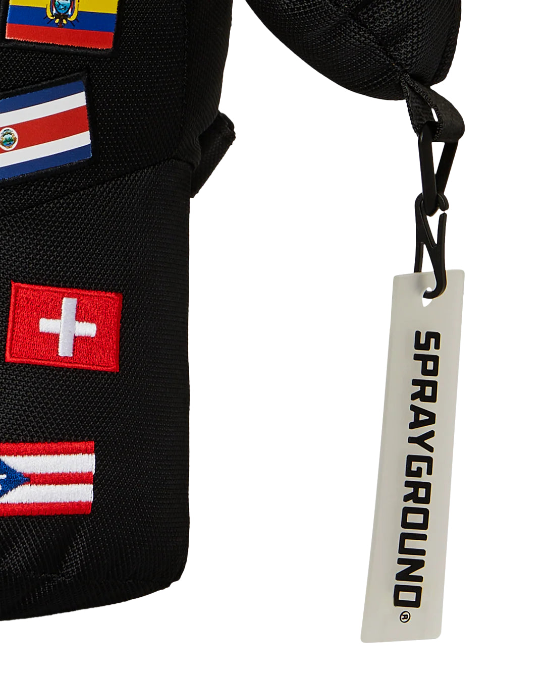 JAMES FLAGS BEAR BACKPACK