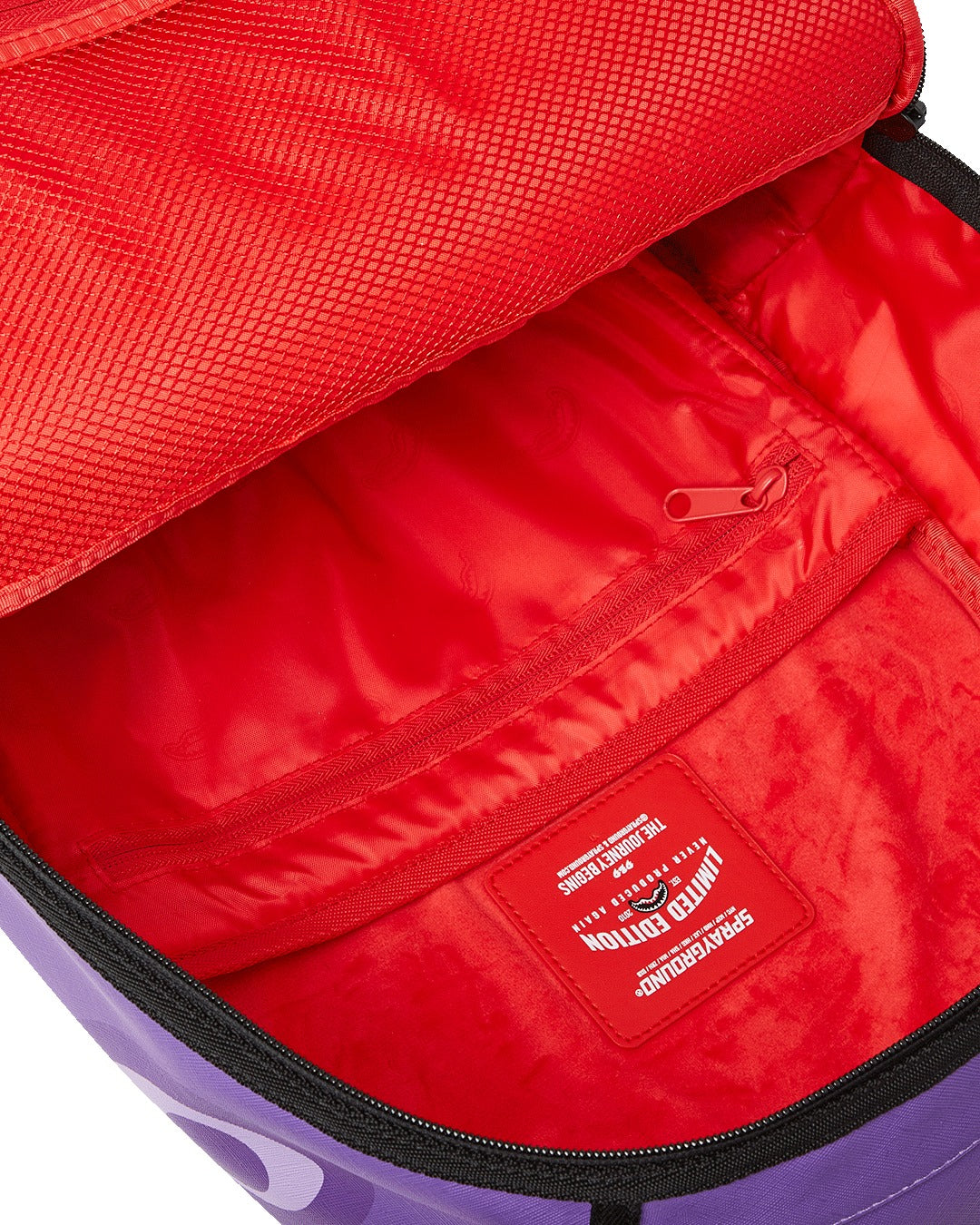 PURPLE SHARK CENTRAL DLXVS BACKPACK