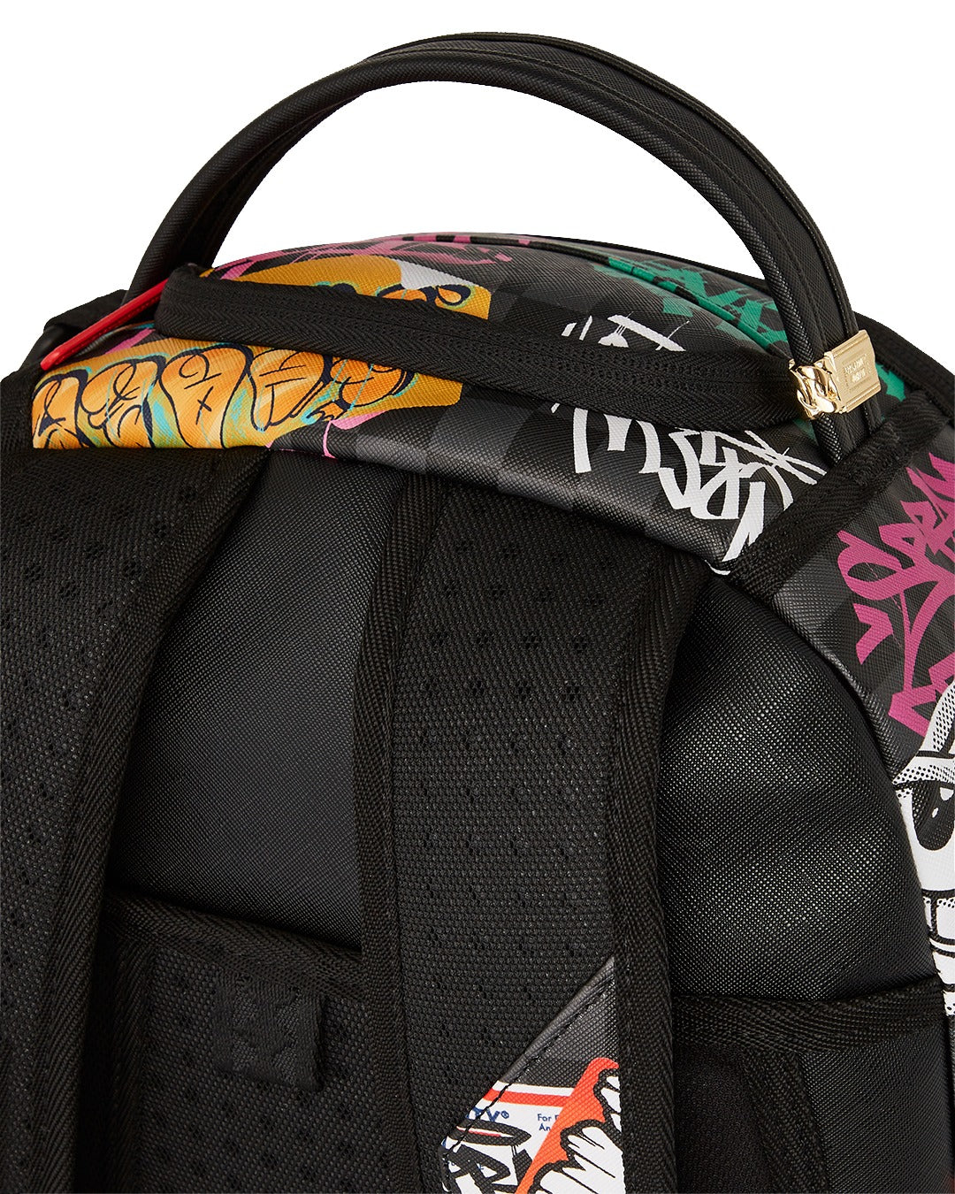 PACMAN STICKERS DLXSV BACKPACK