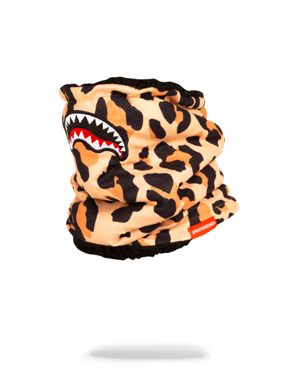 Camel Leopard Warmer