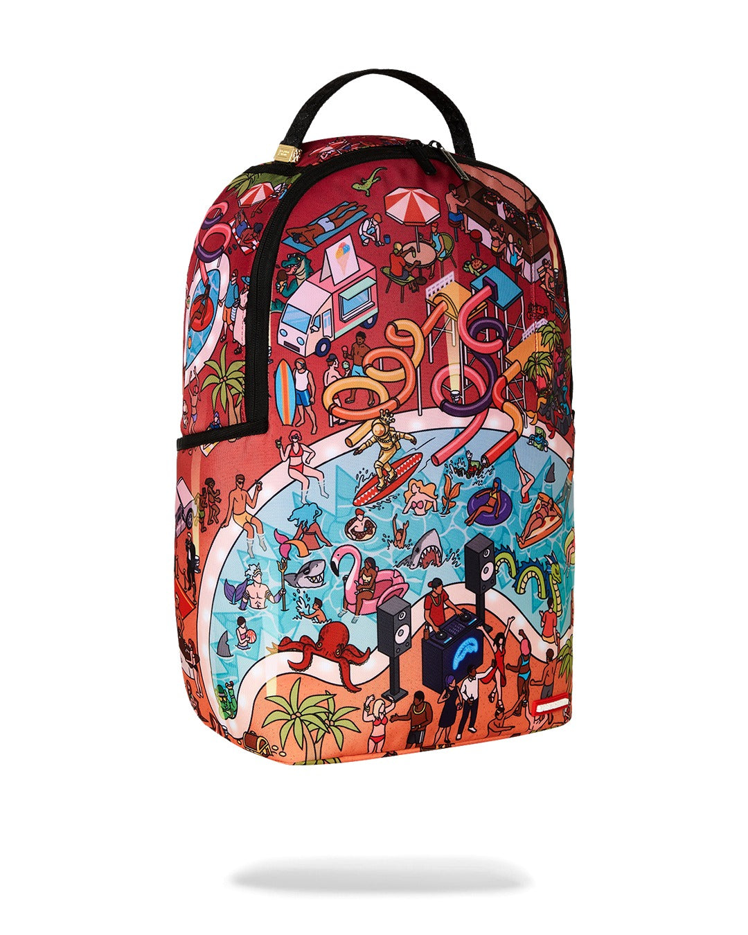 THE PARTY DONT SHARK DLXR BACKPACK