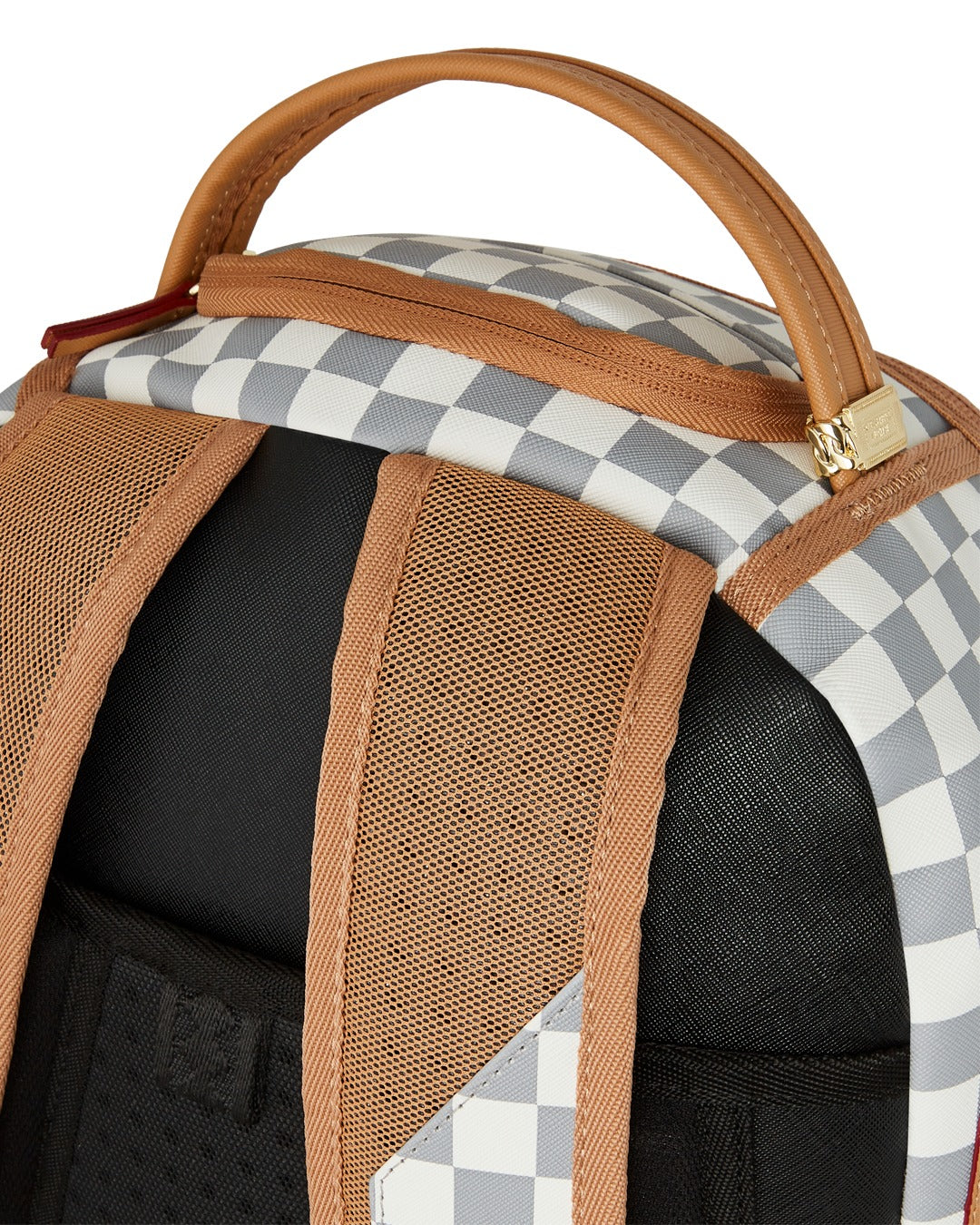 HOUSE OF CREAM CHECK DLX BACKPACK