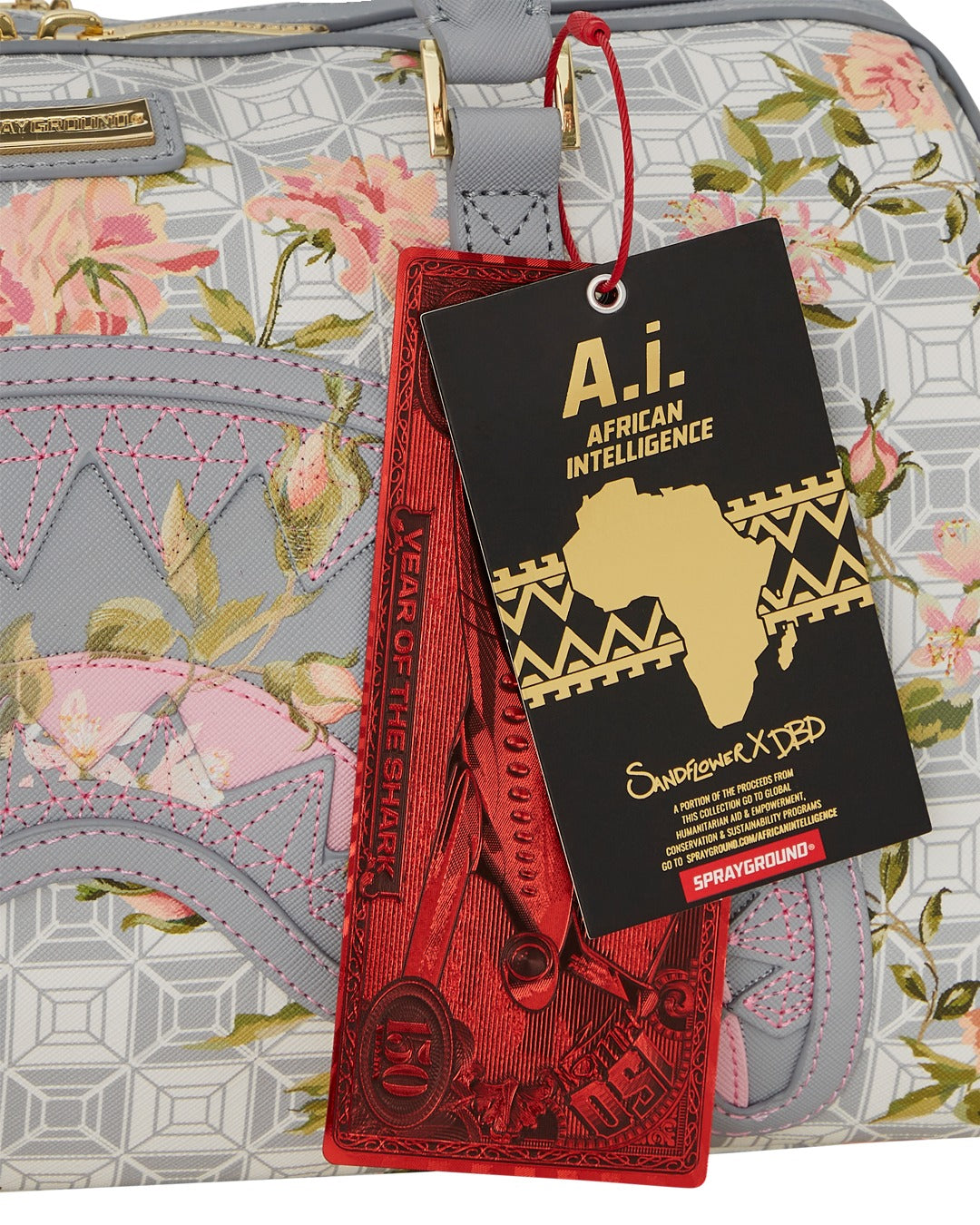 Ai FLORAL MINI DUFFLE