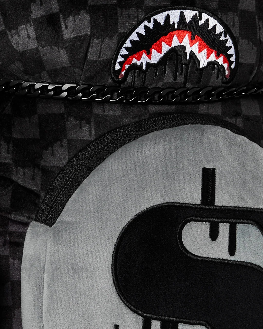 DRIPPING SHARKS IN PARIS MONEYBEAR TEDDY BEAR