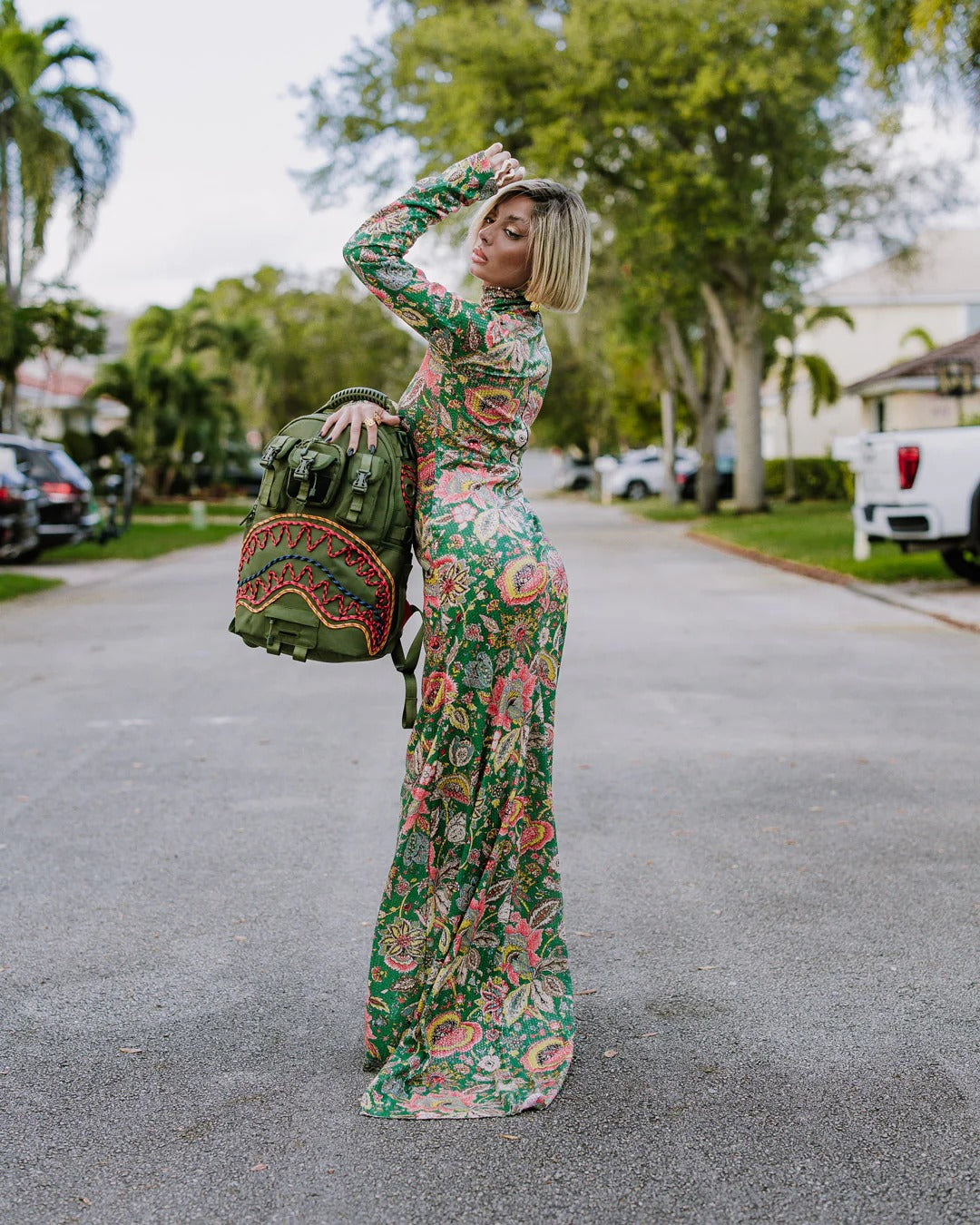 CLIMBING CORD SHARK DLX BACKPACK