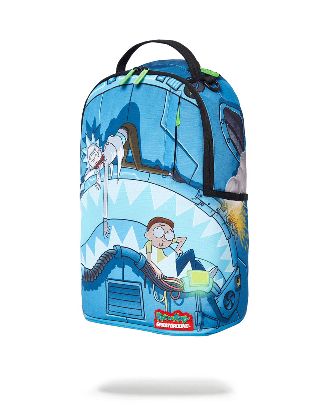 Sprayground Backpack RICK & MORTY NAPSACK Blue