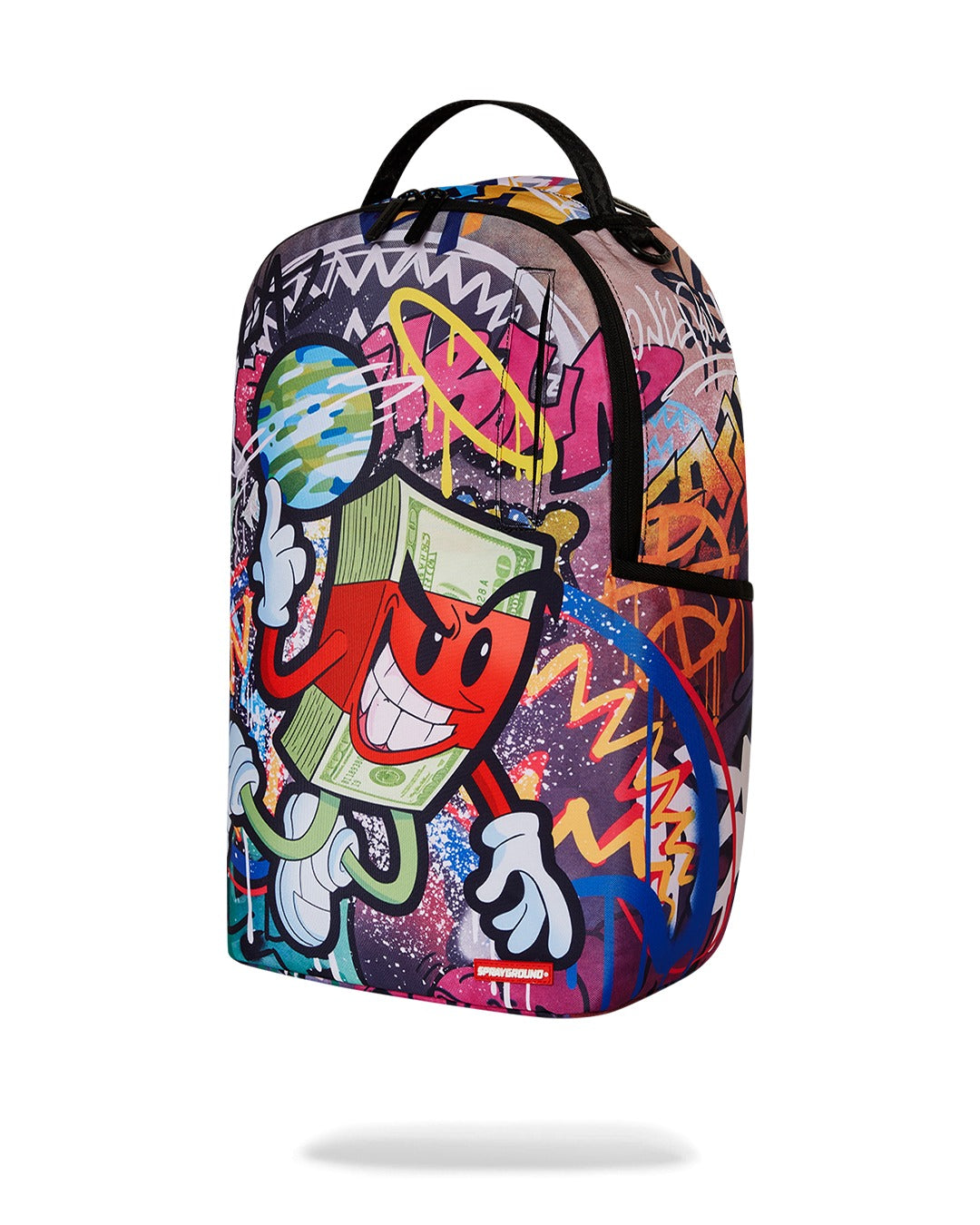 MONEY MAKES THE WORLD GO ROUND DLXV BACKPACK