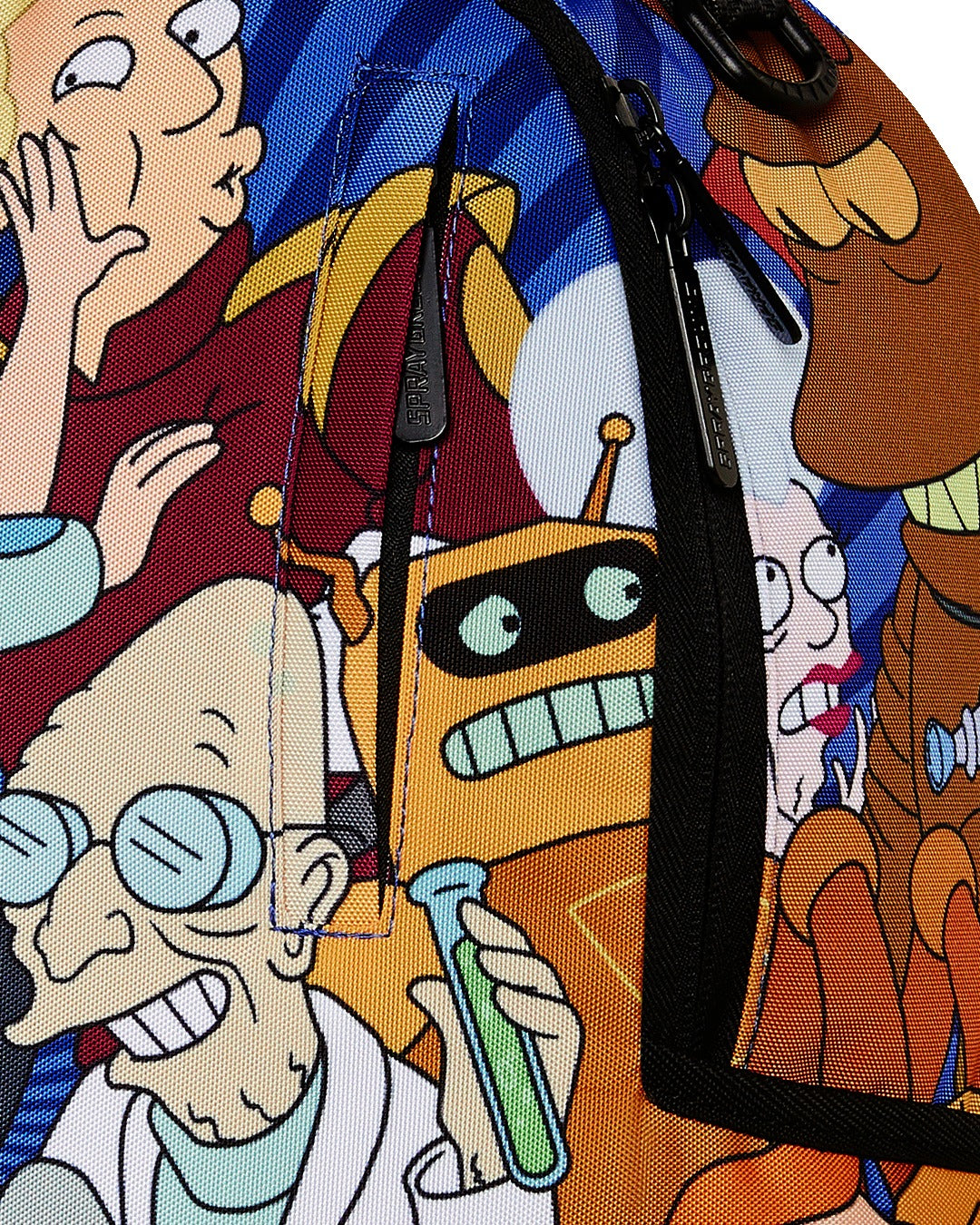 CRAMMED FUTURAMA DLXR BACKPACK