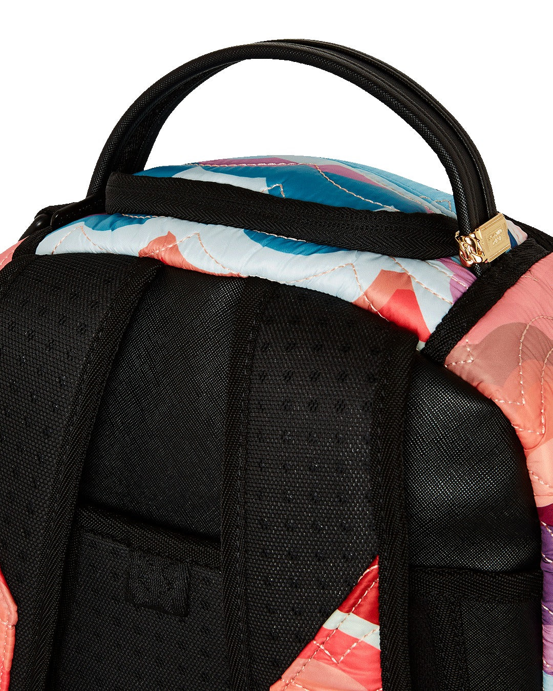 QUILTED CLOUD SHARK DLXS BACKPACK