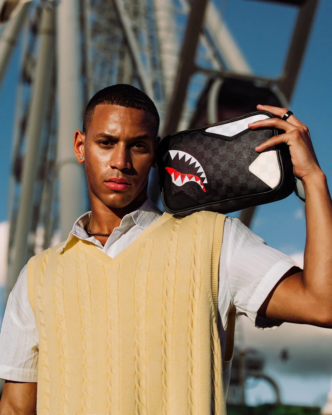 Triple Decker Heir To The Throne Toiletry - Brick