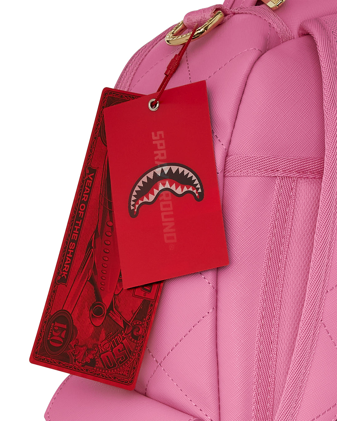 HANGING CHARMS DLXSV BACKPACK