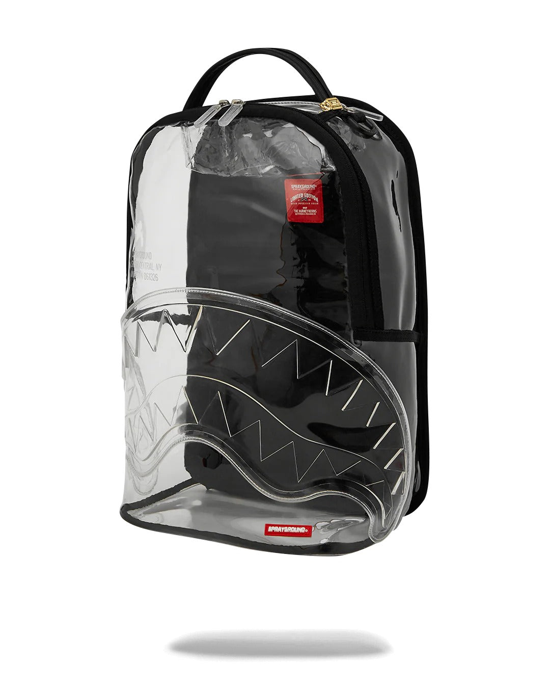 SHARK CENTRAL CLEAR DLXSV BACKPACK BLACKPANEL