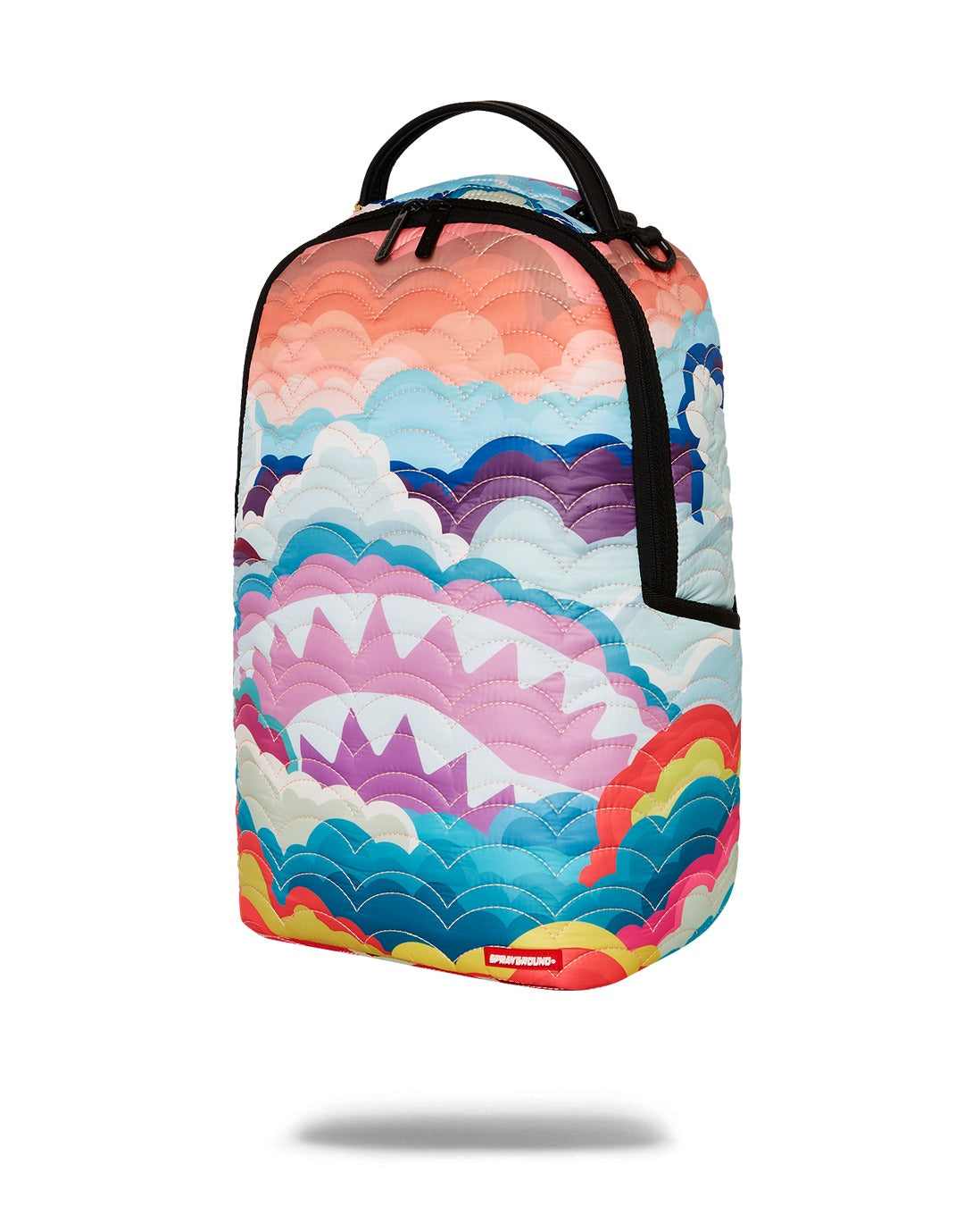 QUILTED CLOUD SHARK DLXS BACKPACK
