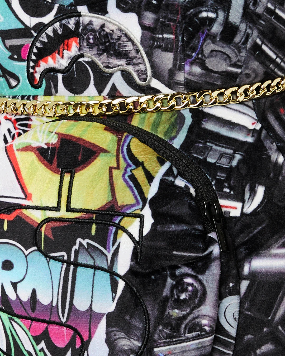 SPLIT CYBERSHARK MONEYBEAR TEDDY BEAR