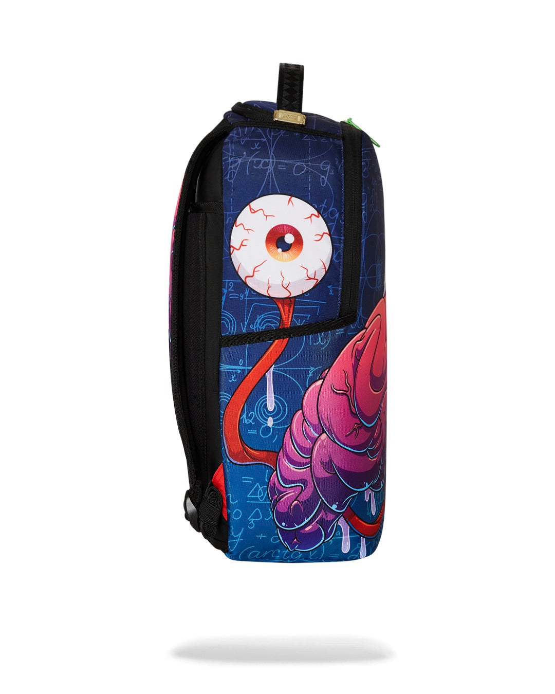 RICK AND MORTY BRAIN SHARK DLXR BACKPACK