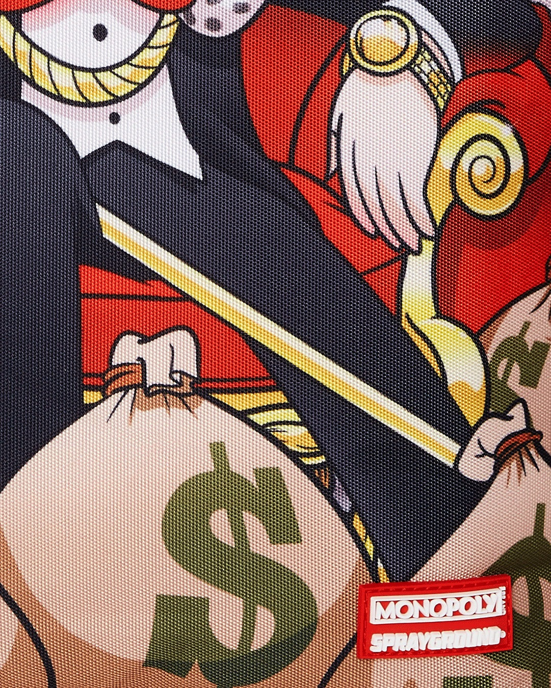 MONOPOLY LORD OF MANOR DLXR BACKPACK