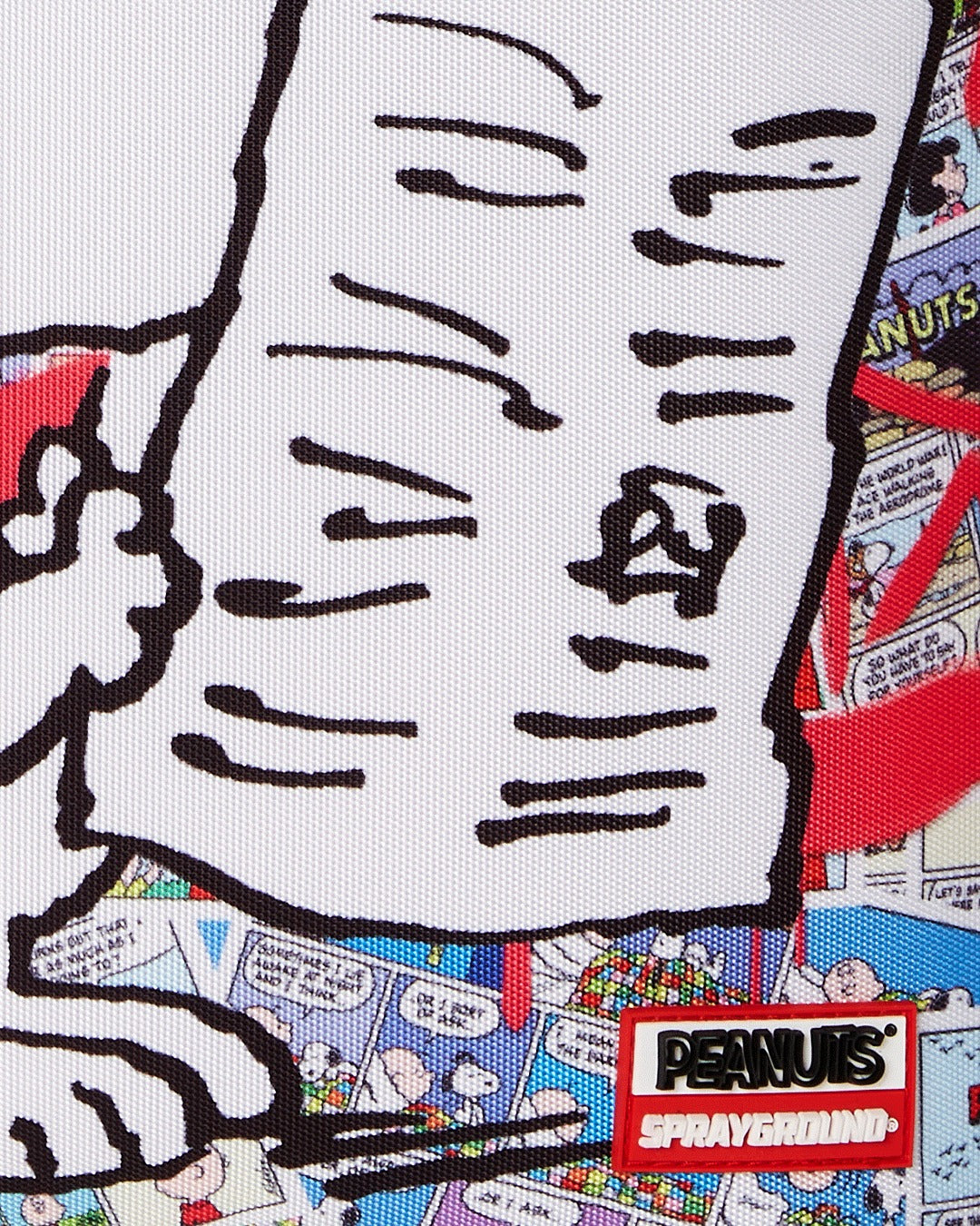 SNOOPY COMIC ART DLXR BACKPACK