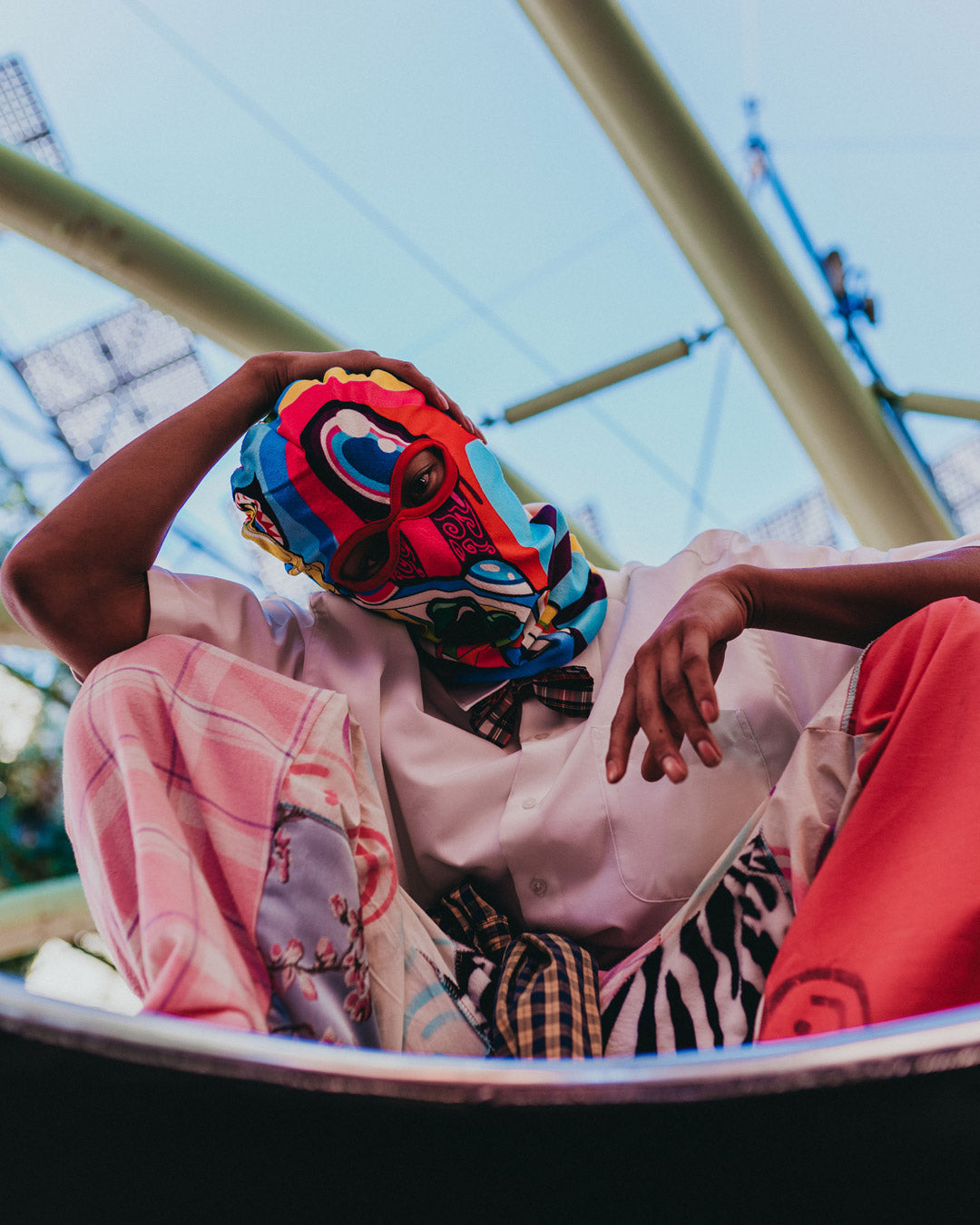 Mind Trip Eye Ski Mask  910hw337nsz