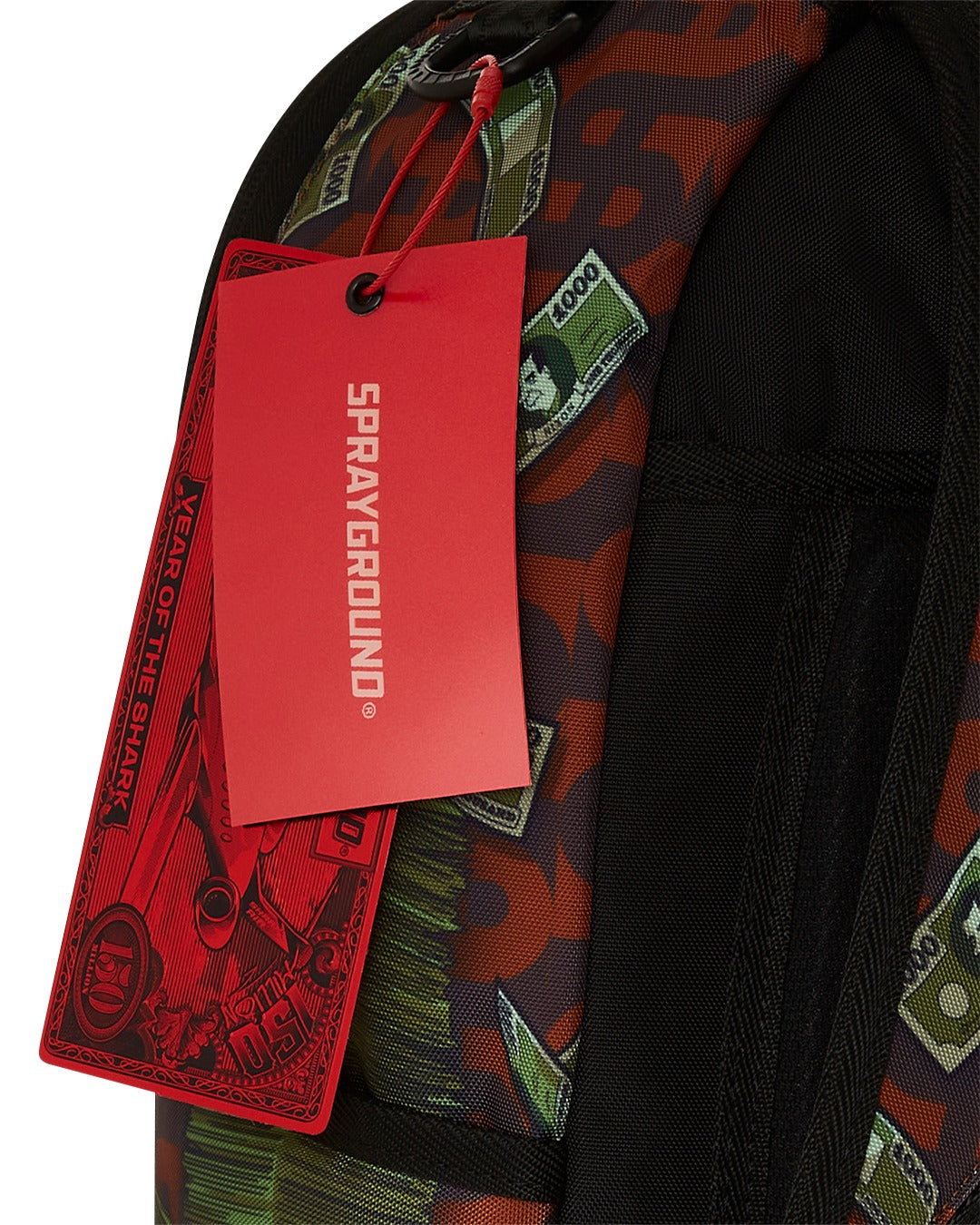 BENDER MONEY DLXR BACKPACK