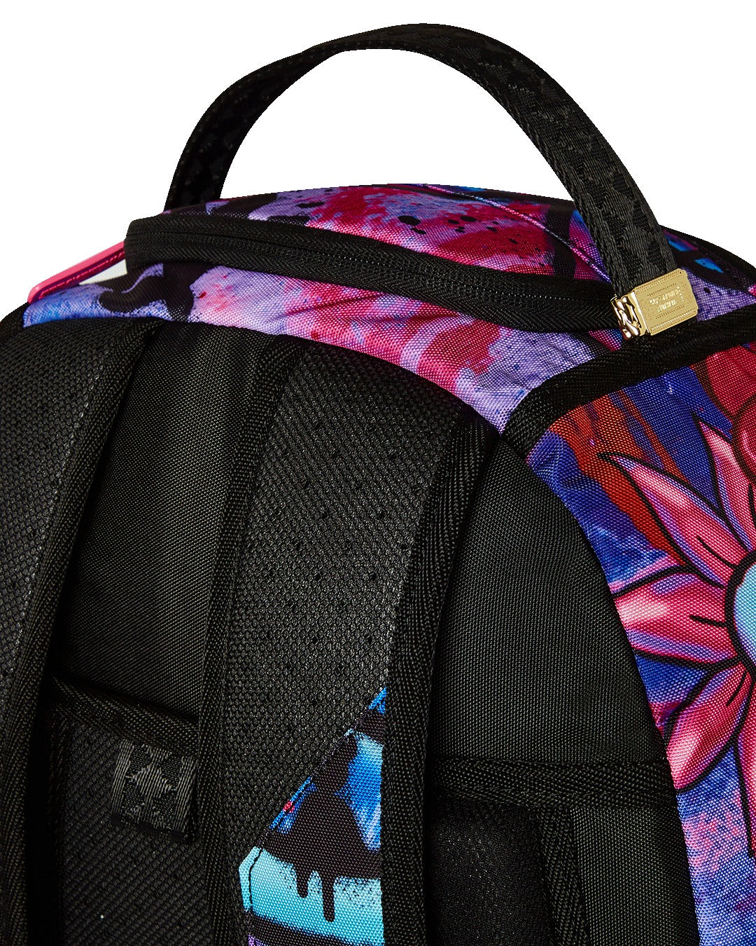 GIRLY GRAFFITI PRINT DLXR BACKPACK