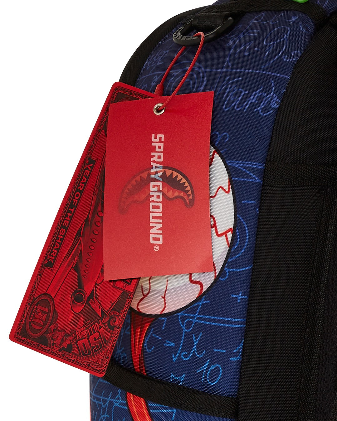 RICK AND MORTY BRAIN SHARK DLXR BACKPACK