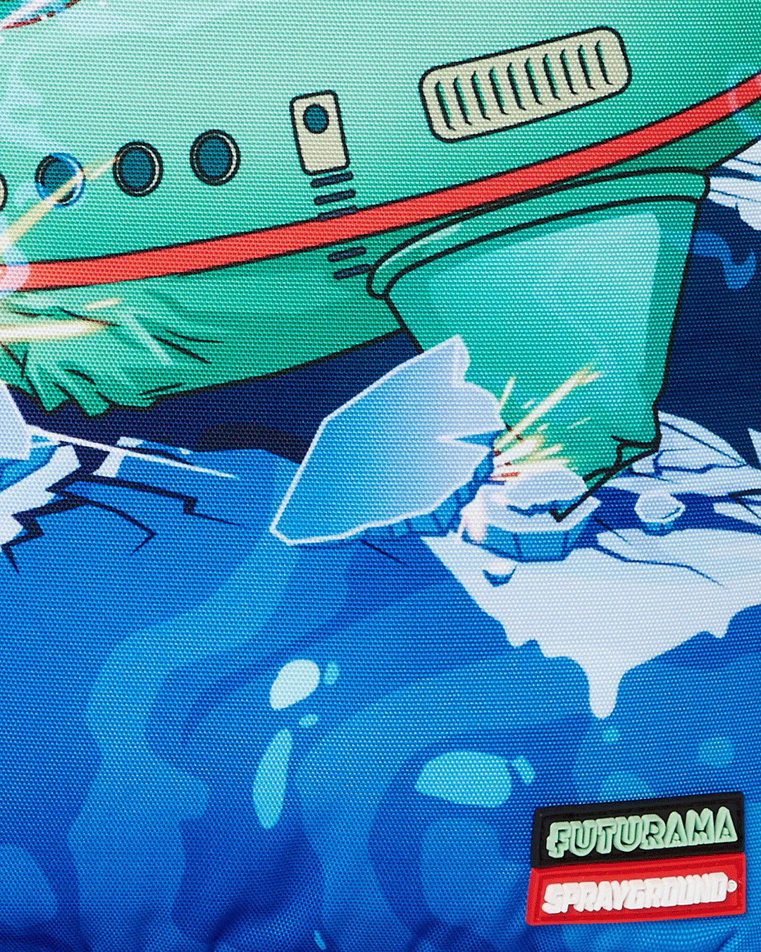 Futurama Express Ship Crash