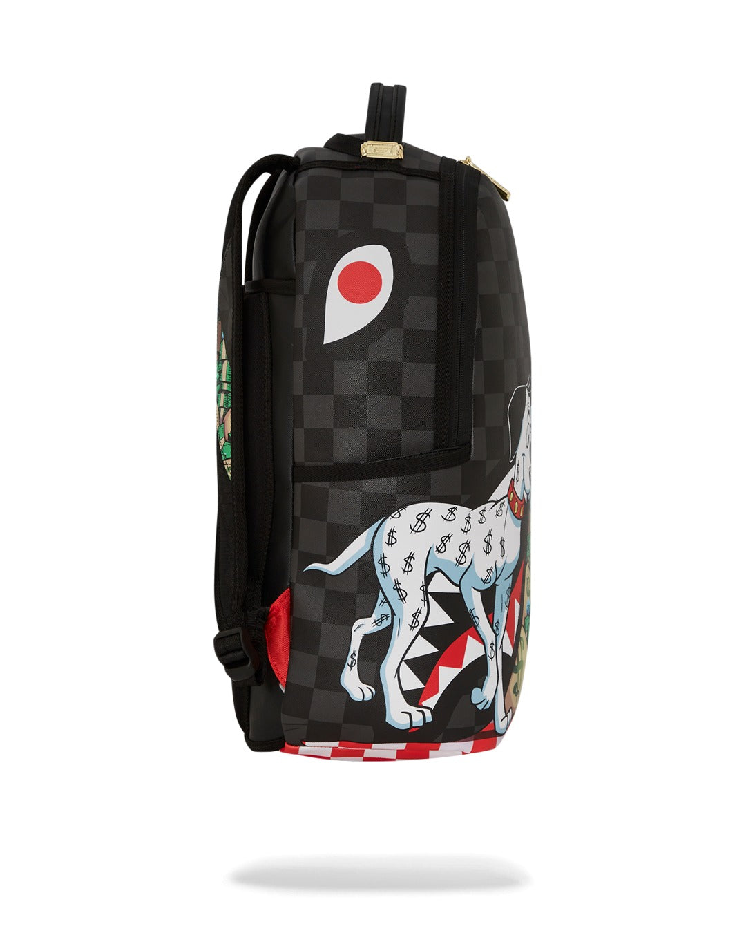 RICHIE RICH AND DOG MONEY REVEAL DLXSV BACKPACK