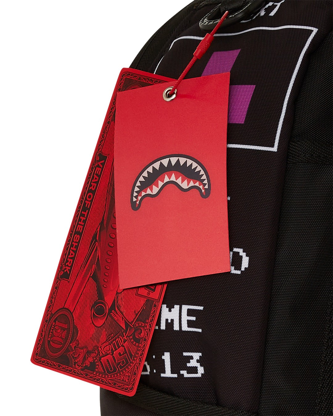 MONEY BEARS AND TETIRS: BACKPACK