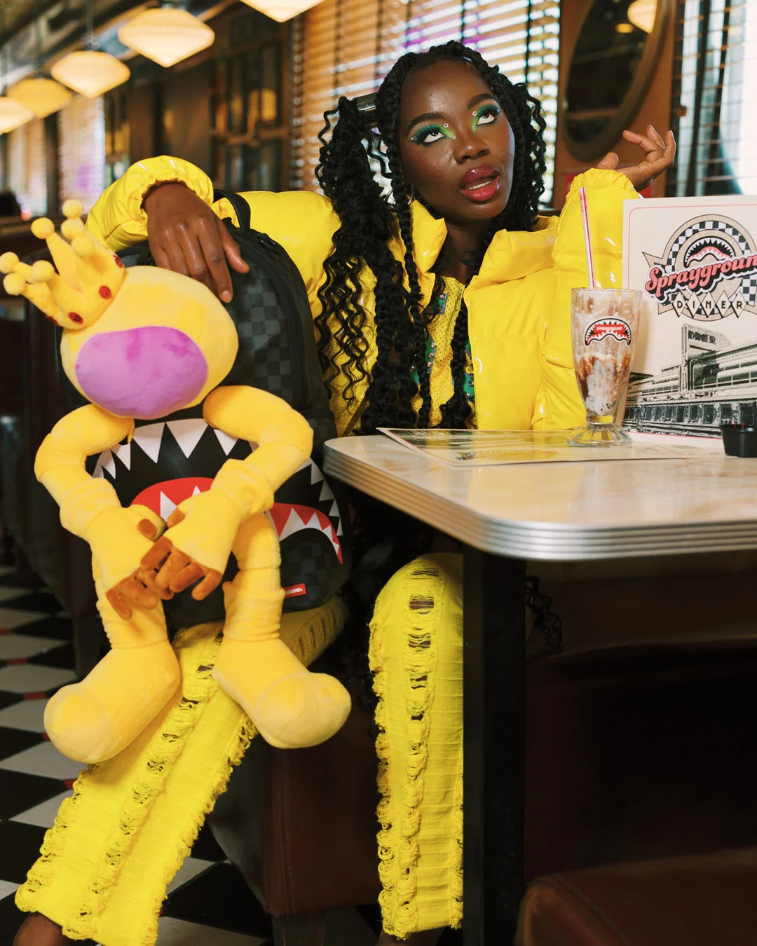 ASTROMANE STUCK IN BACKPACK