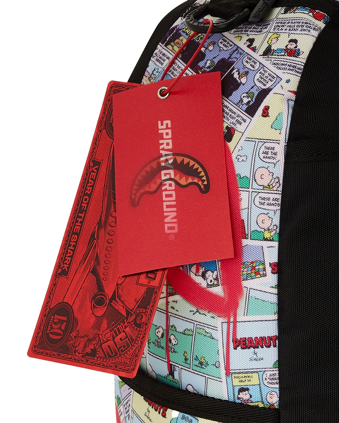 SNOOPY COMIC ART DLXR BACKPACK