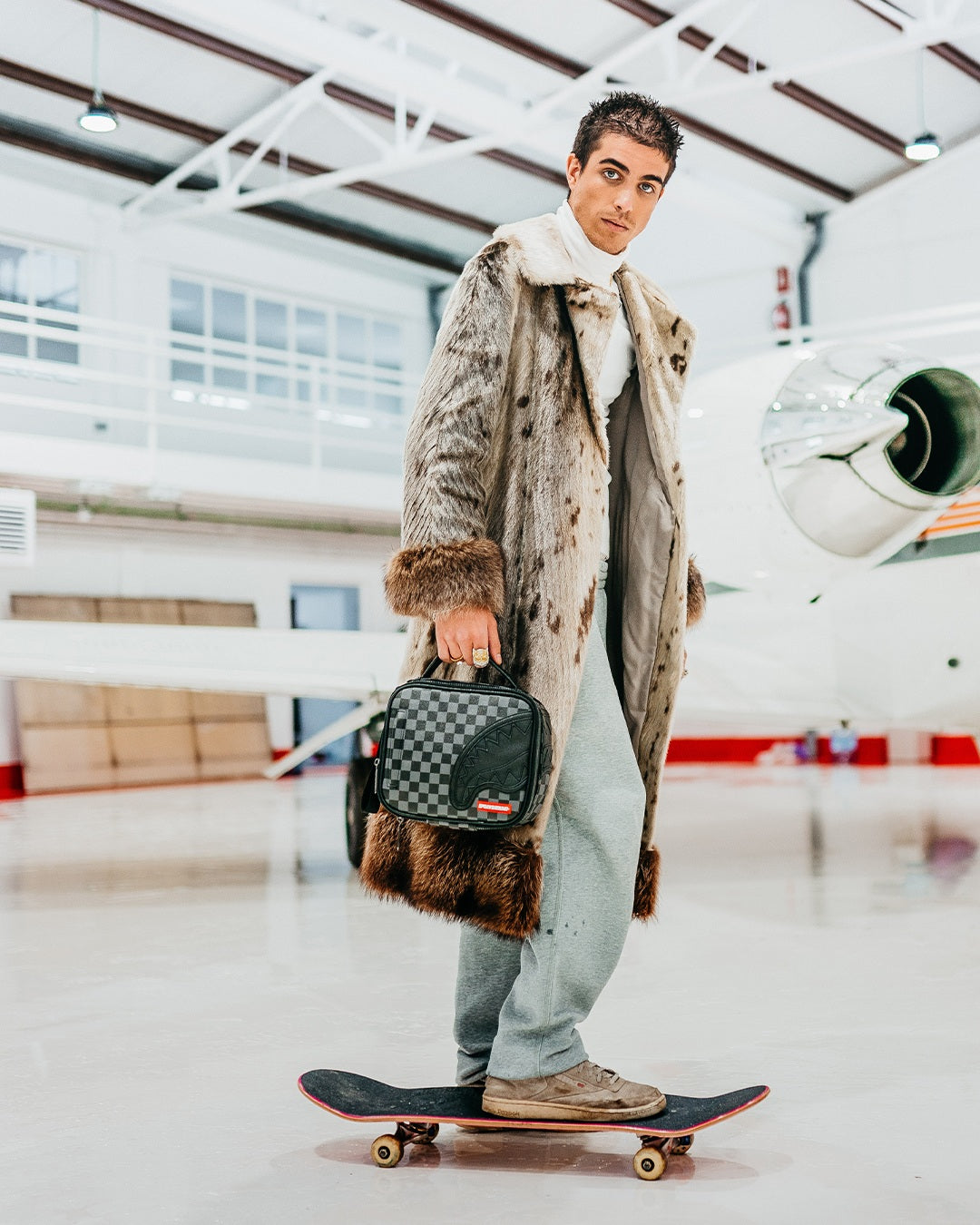 Henny Black Checkered Snack Pack