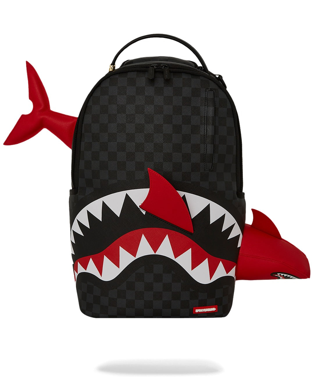 SHARK SMASHED THROUGH DLX BACKPACK
